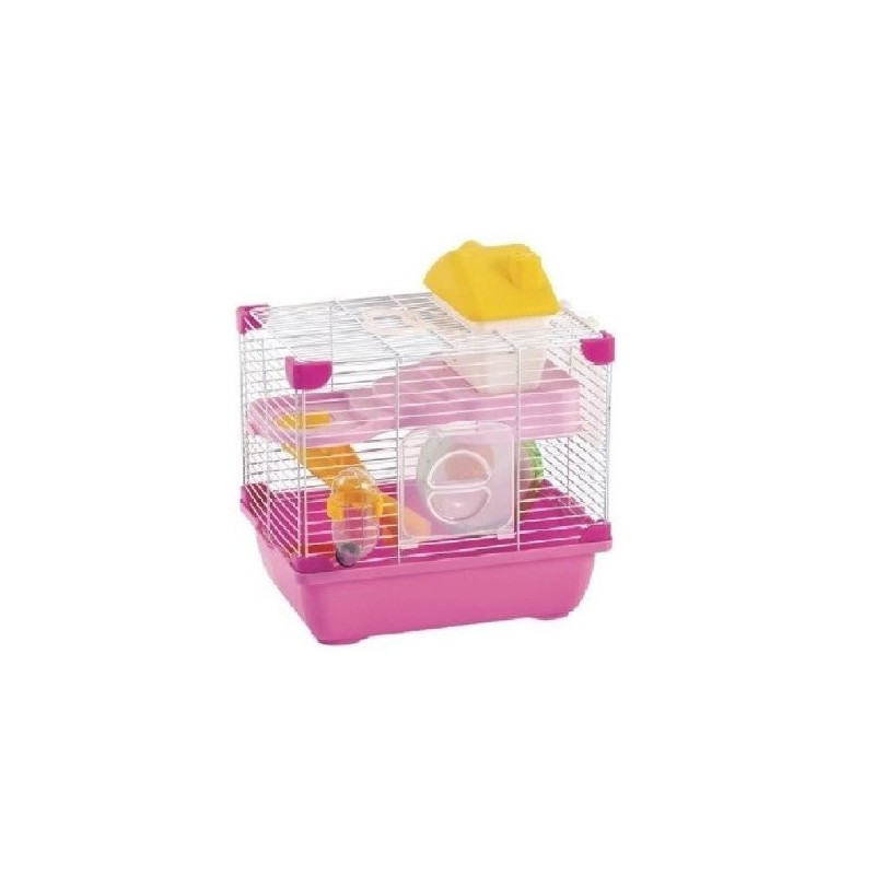JAULA SUNNY HAMSTER LAND ROSA