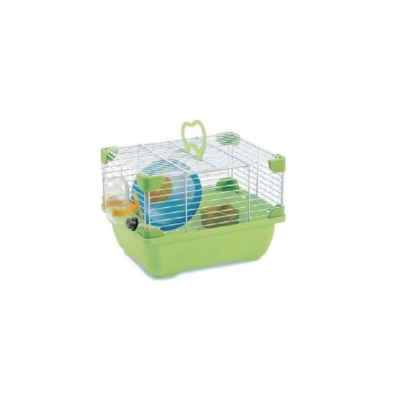 JAULA SUNNY HAMSTER LAND VERDE