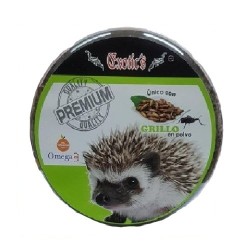 ALIMENTO ERIZO EXOTICS GRILLO 250GRS