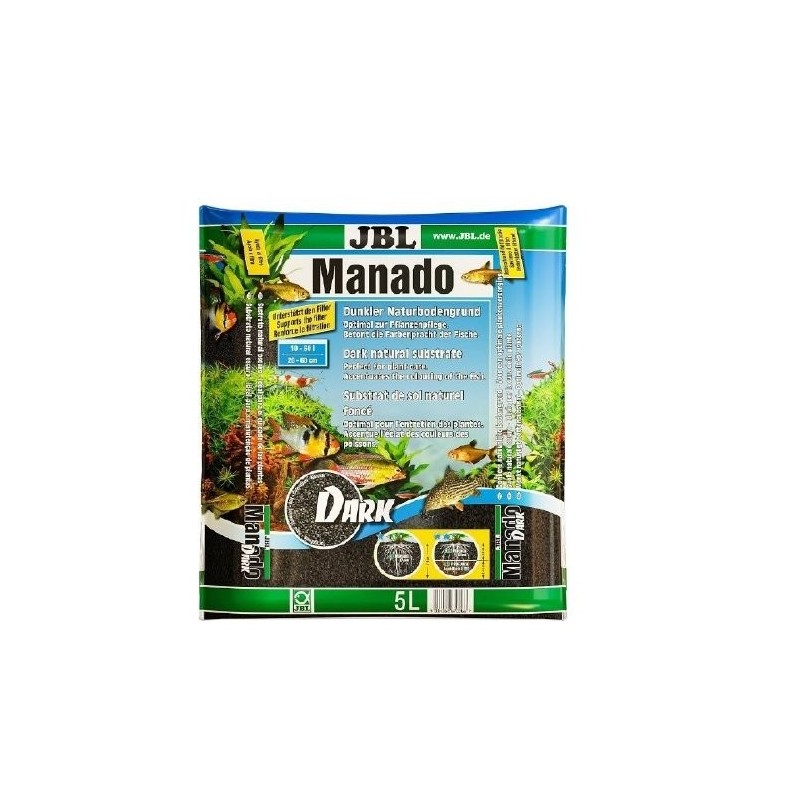 JBL MANADO DARK 5L - GRANULOS DE 1.5-2.5 MM