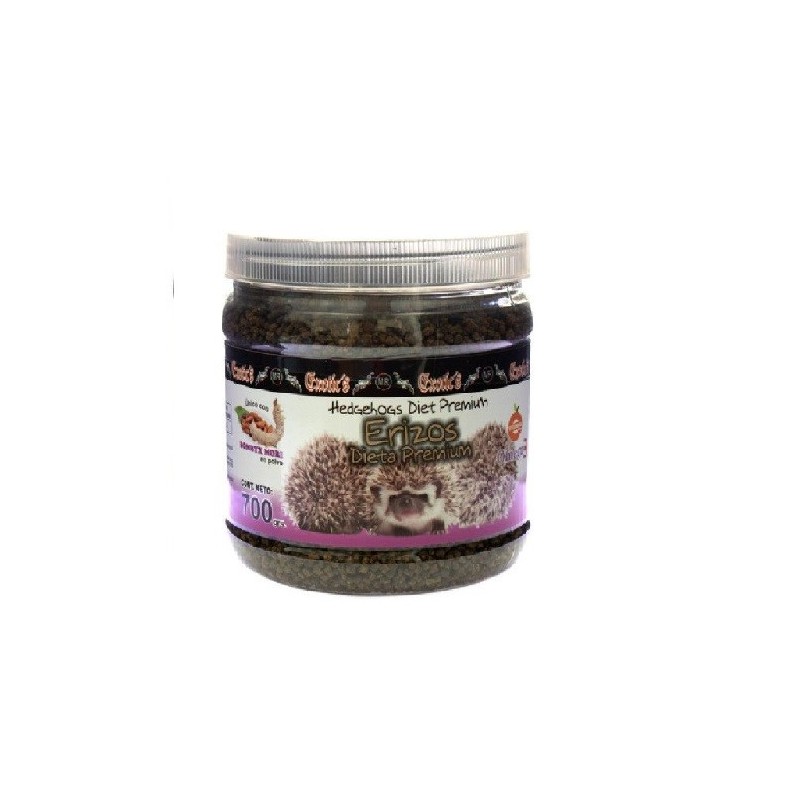 ALIMENTO ERIZO EXOTICS TENEBRIO 700GRS