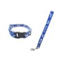 JUEGO DE CORREA Y COLLAR NYLON No 2 ECO MEDIANO