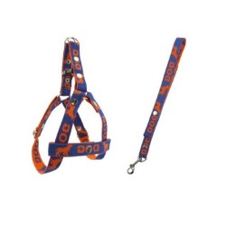 JUEGO DE CORREA Y PECHERA ARNES NYLON No 2 ECO MEDIANA