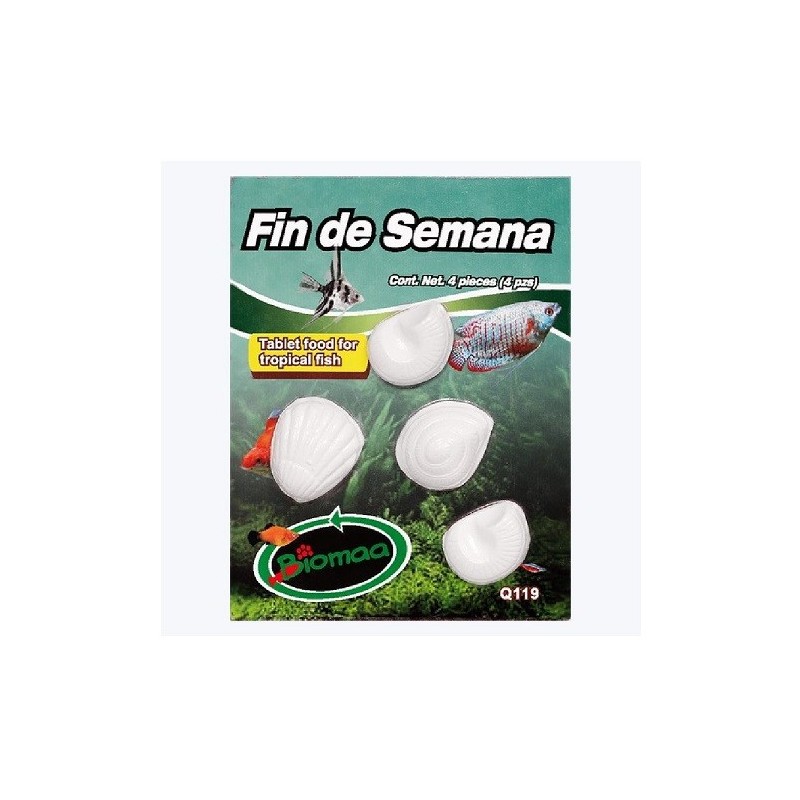 ALIMENTO FIN DE SEMANA BIOMAA