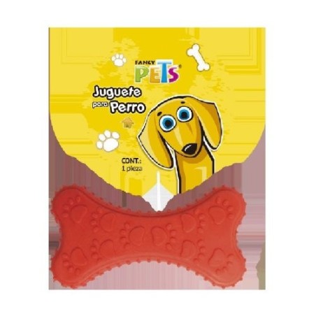 JUG DE CAUCHO HUESO C/HUELLAS F.P.