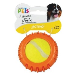 JUGUETE CON PELOTA DE TENIS