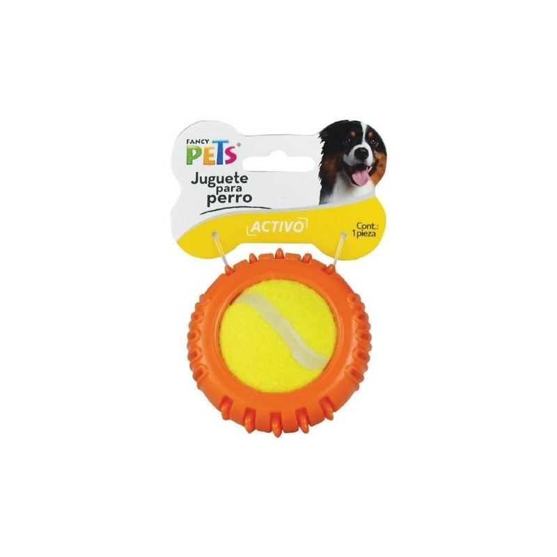 JUGUETE CON PELOTA DE TENIS