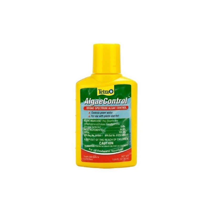 ALGAE CONTROL TETRA 50ML.