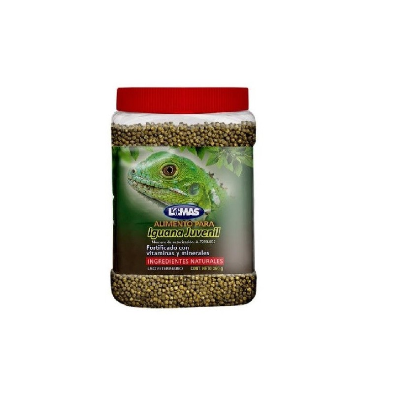 ALIMENTO IGUANA JUVENIL 350 GRS.