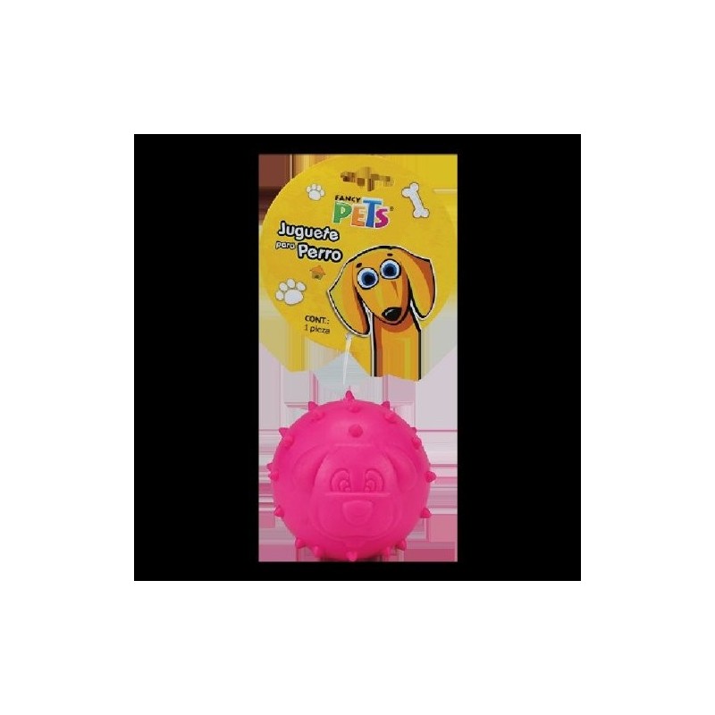 JUGUETE DE HULE PELOTA F.P.