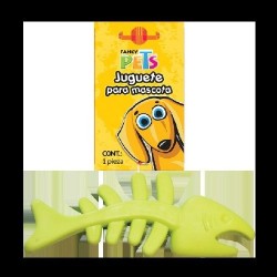 JUGUETE DE HULE PESCADO F.P.
