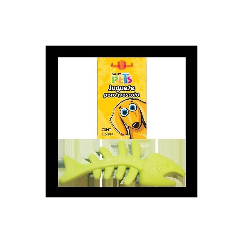 JUGUETE DE HULE PESCADO F.P.