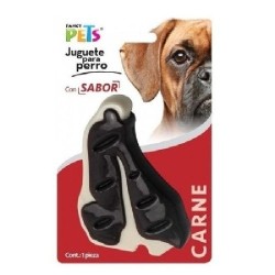 JUGUETE DENTAL FILETE SABOR CARNE