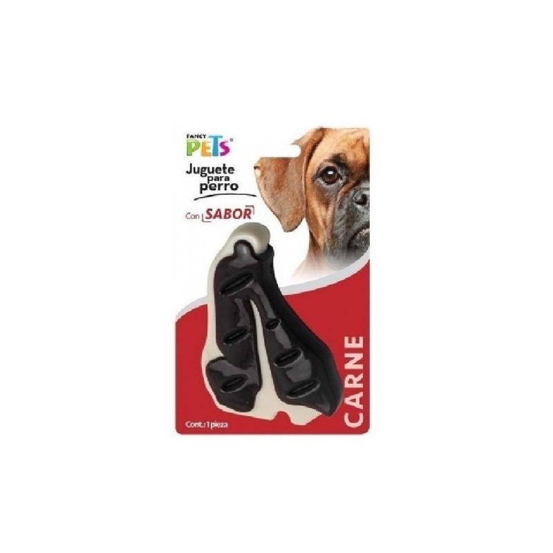 JUGUETE DENTAL FILETE SABOR CARNE