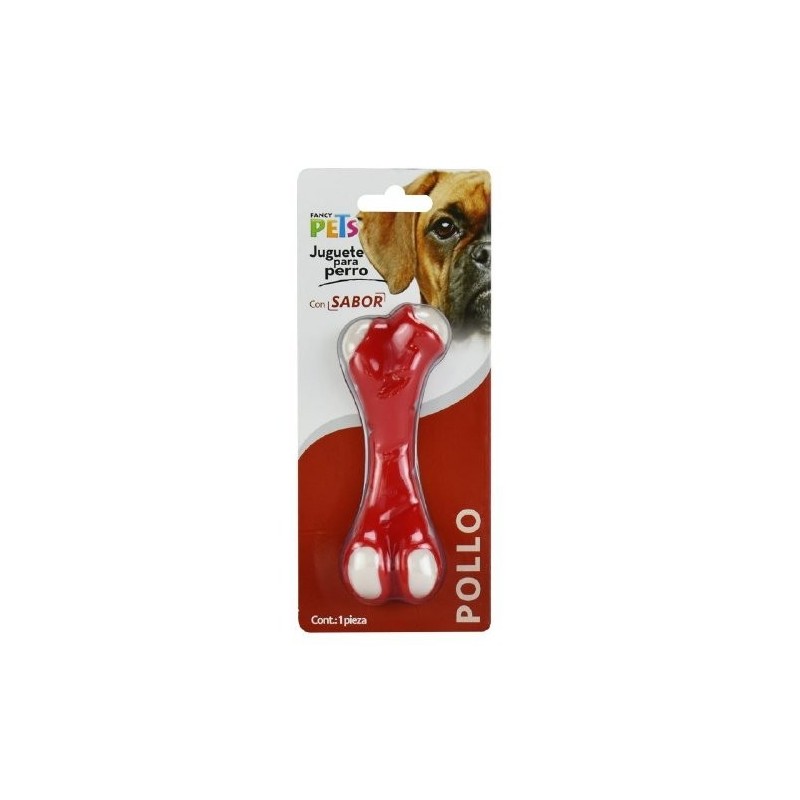 JUGUETE DENTAL HUESO SABOR POLLO