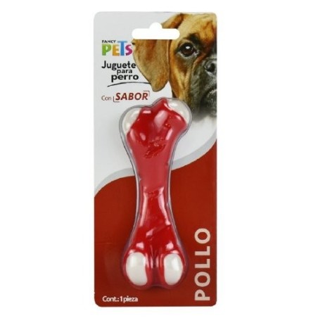 JUGUETE DENTAL HUESO SABOR POLLO