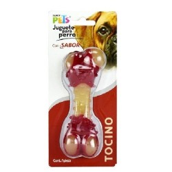 JUGUETE DENTAL HUESO TOCINO MEDIANO