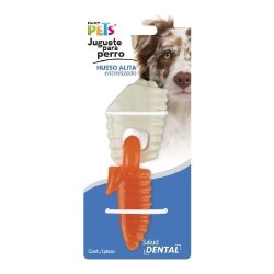 JUGUETE DENTAL HUESO/ALITA ENTRELAZADO
