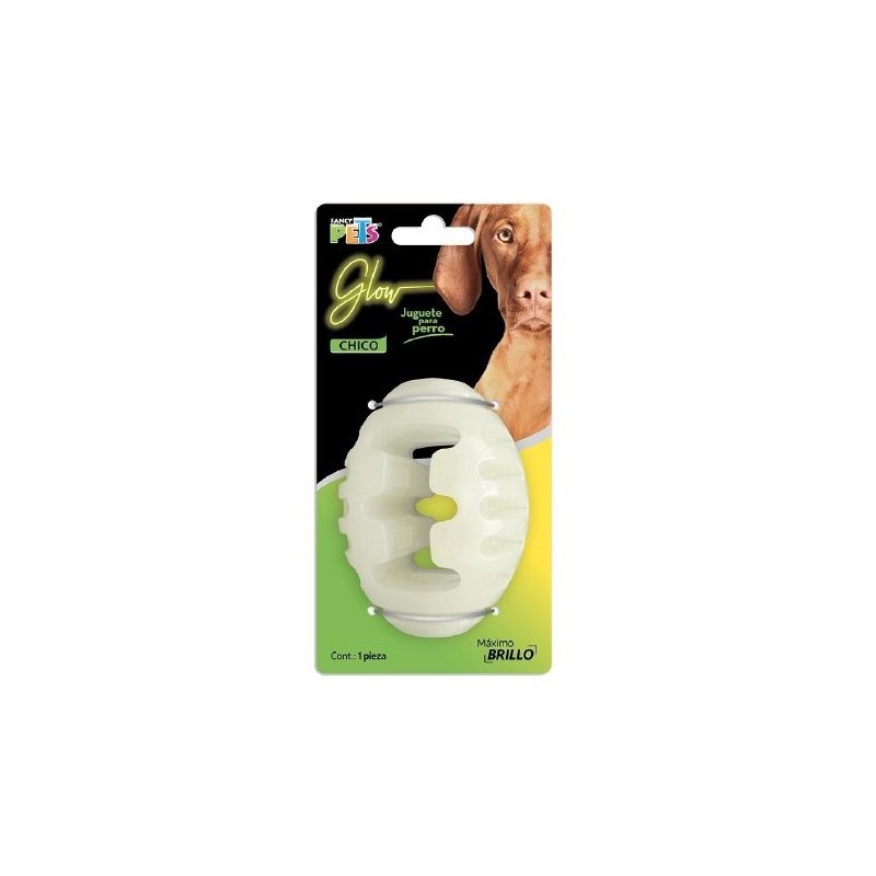 JUGUETE GLOW BALON DE RUGBY CHICO