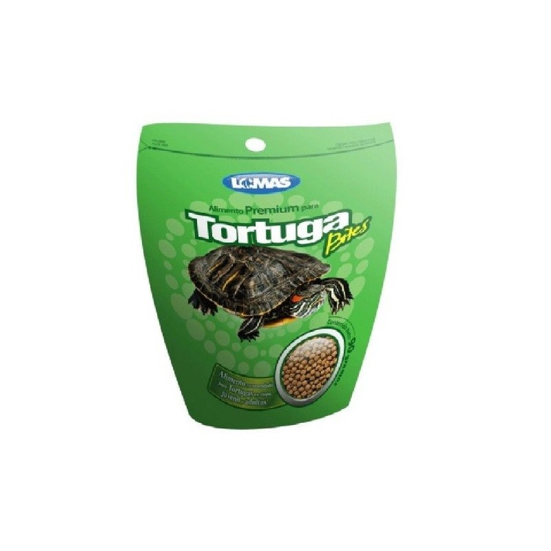 ALIMENTO LOMAS TORTUGA BITES 90 GRS.