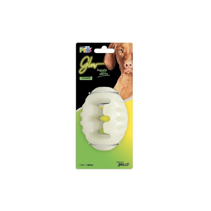 JUGUETE GLOW BALON DE RUGBY GRANDE
