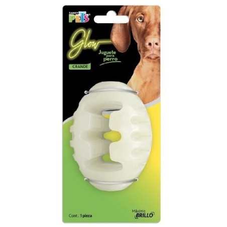 JUGUETE GLOW BALON DE RUGBY GRANDE