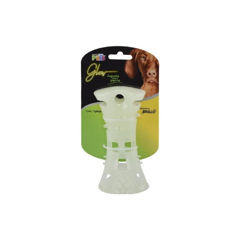 JUGUETE GLOW HUESO