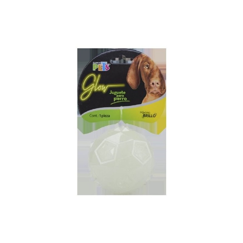 JUGUETE GLOW PELOTA DIAMANTE