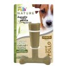 JUGUETE HUESO BAMBU PLUS CH SABOR POLLO