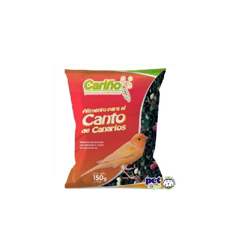 ALIMENTO P/CANARIO CANTO 150GR.