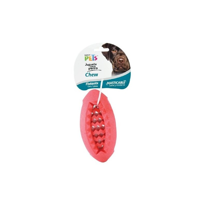 JUGUETE MASTICABLE BALON AMERICANO