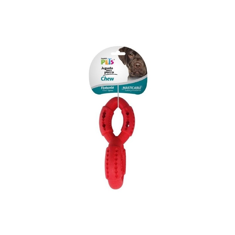 JUGUETE MASTICABLE ESLABON DOBLE
