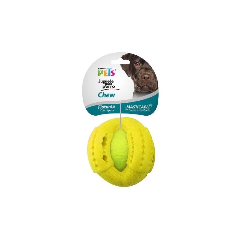 JUGUETE MASTICABLE GEOBOLA