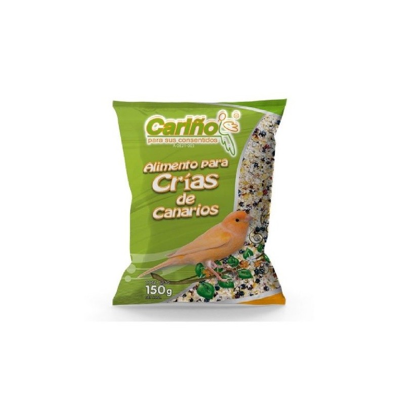 ALIMENTO P/CANARIO CRIAS 150GR.