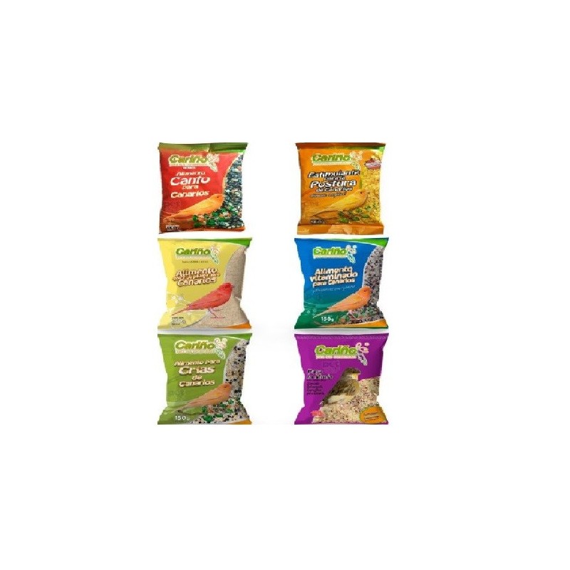 ALIMENTO P/CANARIO FACTOR ROJO 150 GRS