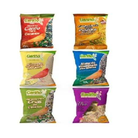 ALIMENTO P/CANARIO FACTOR ROJO 150 GRS