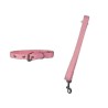 JUEGO CORREA Y COLLAR NYLON 1.5CM. MINI