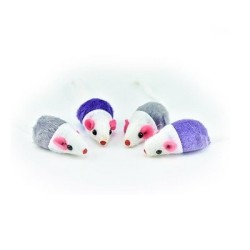 JUGUETE P/GATO PAWFFY BOLSA C/4 PZAS