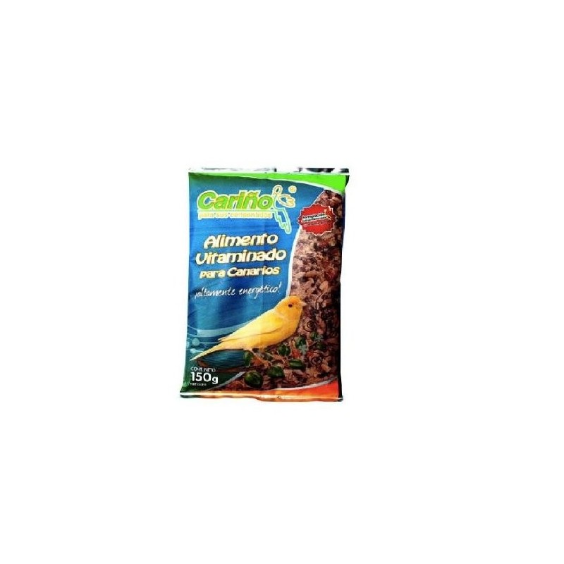 ALIMENTO VITAMINADO PARA CANARIO 150 G