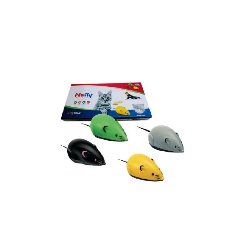 JUGUETE PARA GATOS PAWFFY SET/28 PZAS