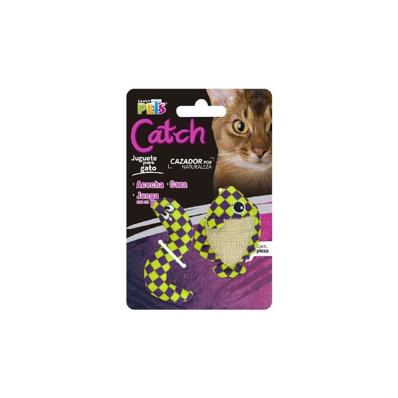 JUGUETE PEZ Y SERPIENTE CATCH