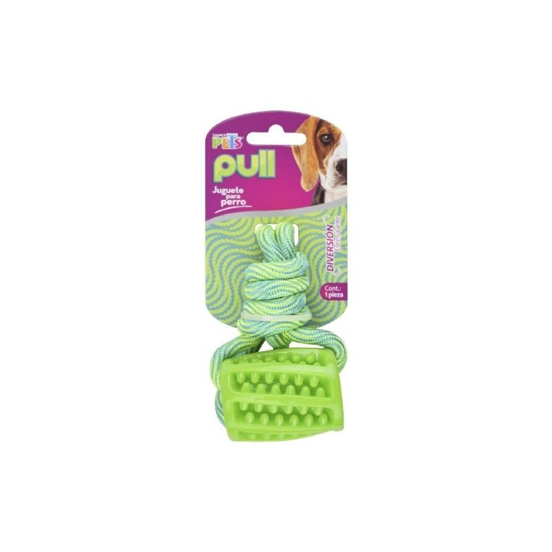 JUGUETE PULL BARRIL CON CUERDA
