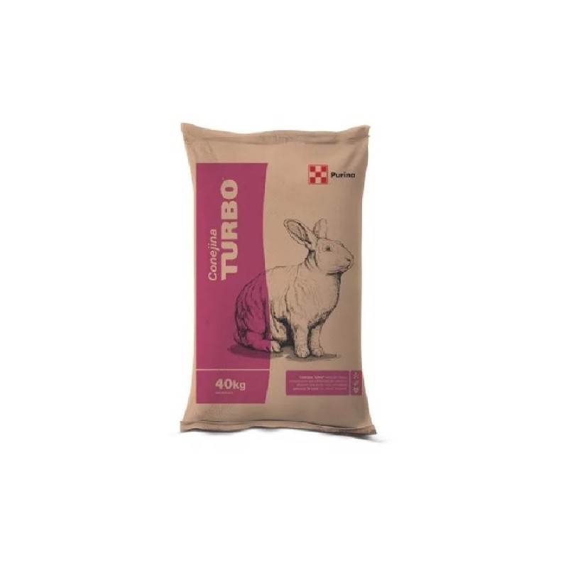 ALIMENTO P/CONEJOS 40KG.
