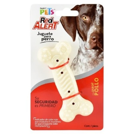 JUGUETE RED ALERT HUESO SABOR POLLO