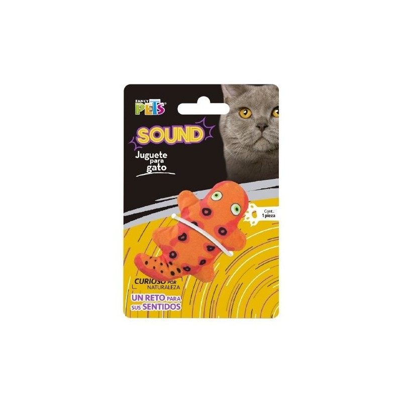 JUGUETE SALAMANDRA SOUND