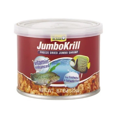 JUMBO KRILL 25G. (.87oz.)