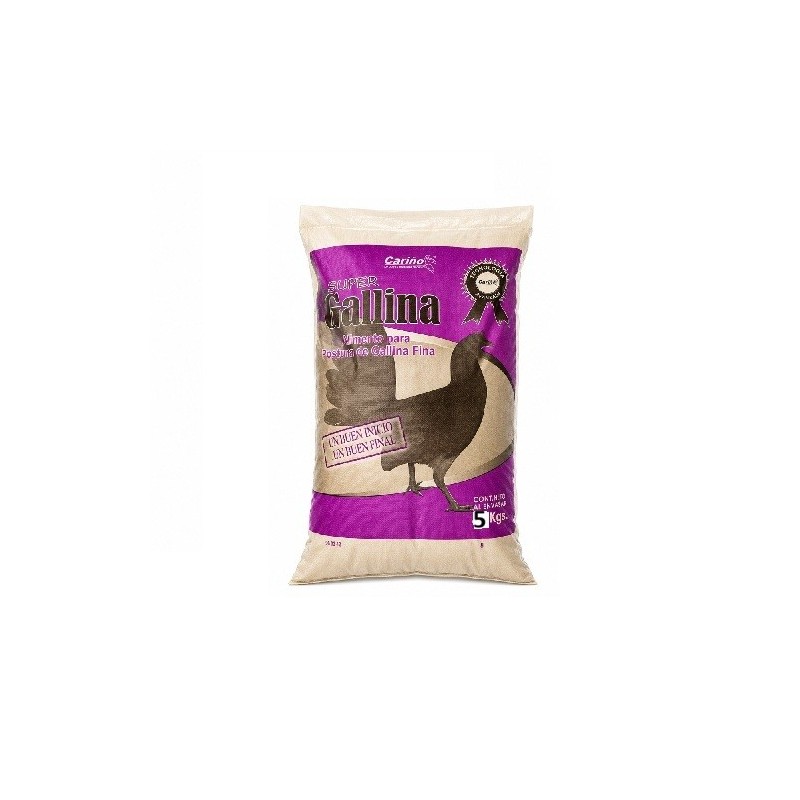 ALIMENTO P/GALLINA FINA 5KG.