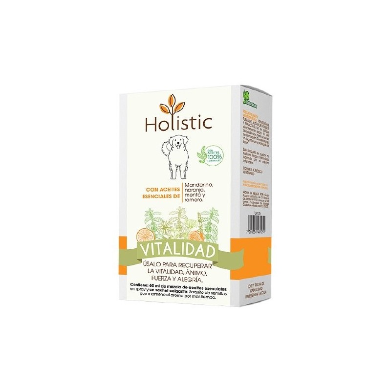 KIT DE AROMATERAPIA VITALIDAD 60ML