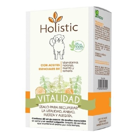 KIT DE AROMATERAPIA VITALIDAD 60ML