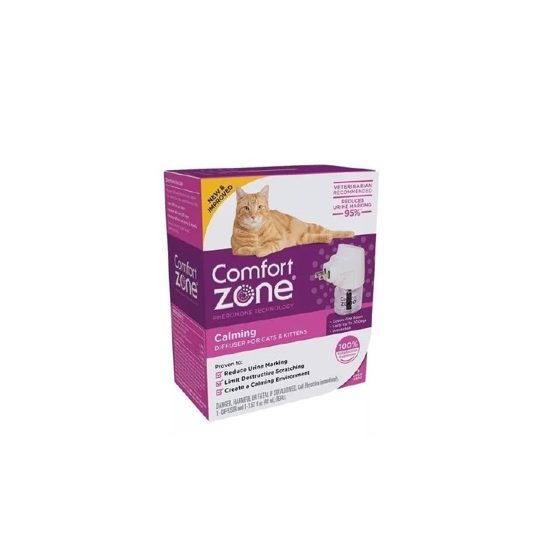KIT DIFUSOR CALMANTE COM ZONE 1-PK 48ML